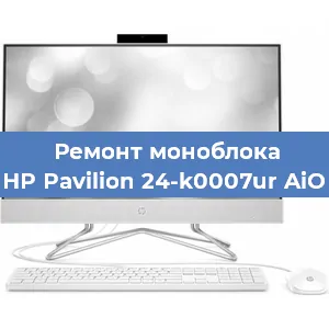 Замена термопасты на моноблоке HP Pavilion 24-k0007ur AiO в Челябинске